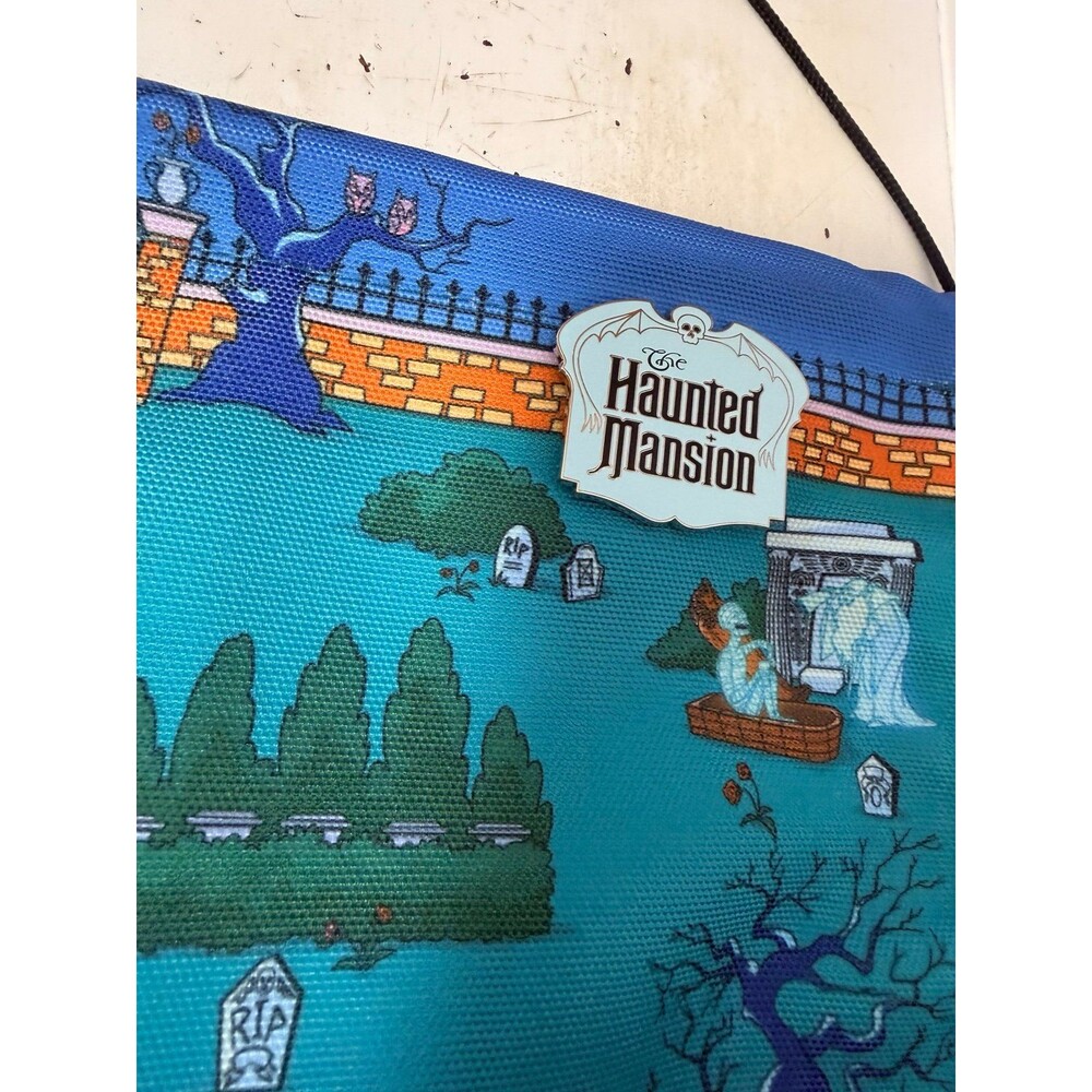 Disney D23 Expo 2024 Fan Event WDI MOG The Haunted Mansion Map Starter Pin Set - Picture 2 of 3